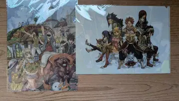 FAIRY TAIL 클리어 파일 원화전