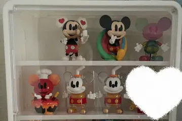 팝마트 미키 피규어