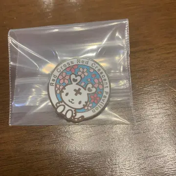 간사이 오사카 만박 십자가 파빌리온 핀 배지