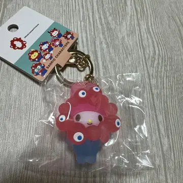마이멜로디 산리오 미야쿠미야쿠 클리어 키링 간사이 만박