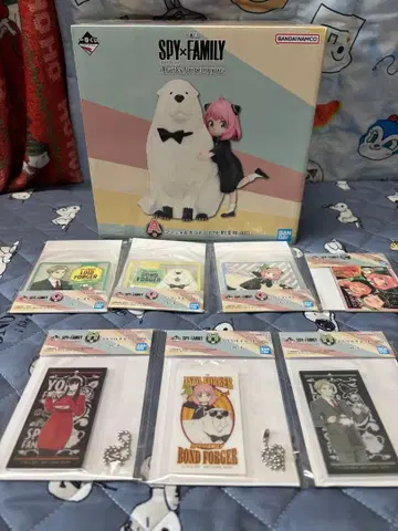 제일복권 스파이 패밀리 -Thanks for being you.- A상