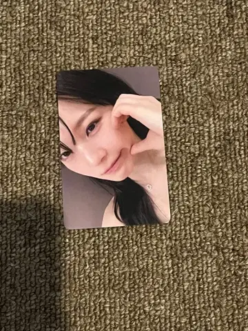 프로미스나인 지헌 일본 한정판 트레이딩 카드 NOW TOMORROW.
