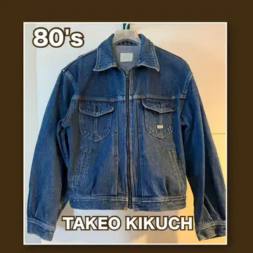 80년대 TAKEO KIKUCHI G