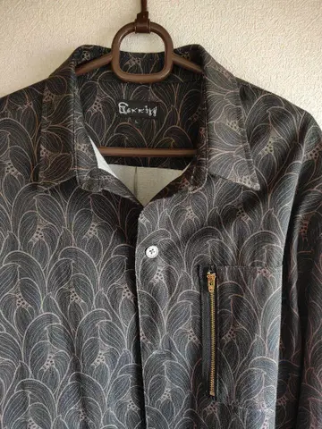 GAKKIN LOTUS BUDS SHIRT 셔츠 로터스 긴팔 나메다루마
