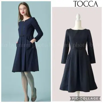 TOCCA*NUMBER 드레스