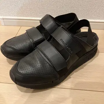 오니츠카타이거 벨트 스니커즈 샌들 블랙