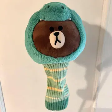 BROWN & FRIENDS 골프헤드커버