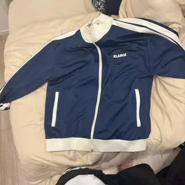 XLARGE 네이비 집업 자켓