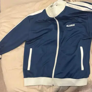 XLARGE 네이비 집업 자켓