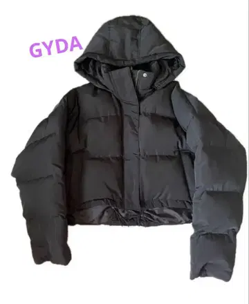 GYDA 2WAY 슬리브 숏 다운 코트
