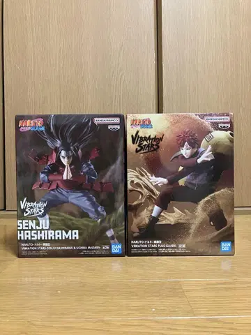 NARUTO VIBRATIONSTARS 피규어 센쥬 하시라마 가아라 2종