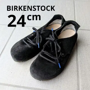 BIRKENSTOCK MONTANA 버켄스탁 스웨이드 블랙 24