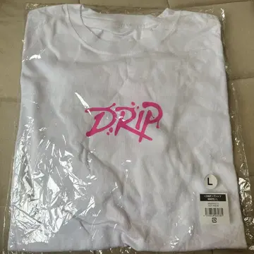babymonster DRIP 화이트 T셔츠 L사이즈 POPUP