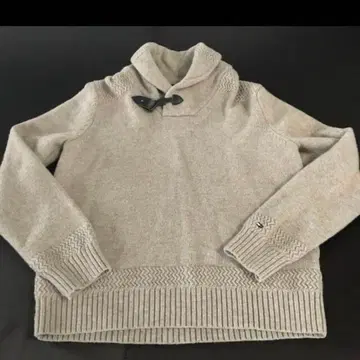 [ 타미힐피거 ] 멋진 스웨터 가디건 베이지 XL