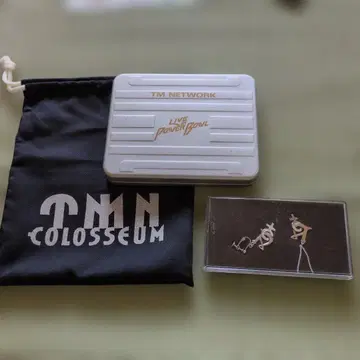 TM 네트워크 여러 가지 굿즈