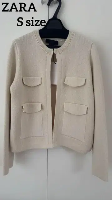 ZARA 가디건 S 사이즈