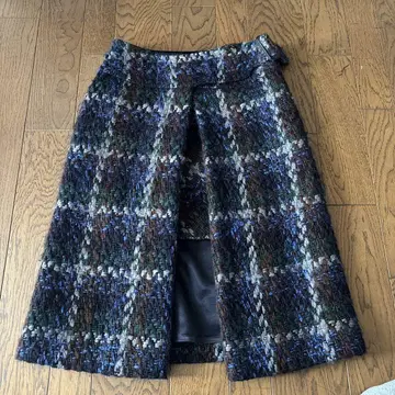 사카이 럭 트위드 스커트 사이즈 1