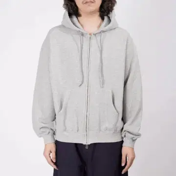 UNIVERSALPRODUCTS 집업 후드티 후디 그레이 2