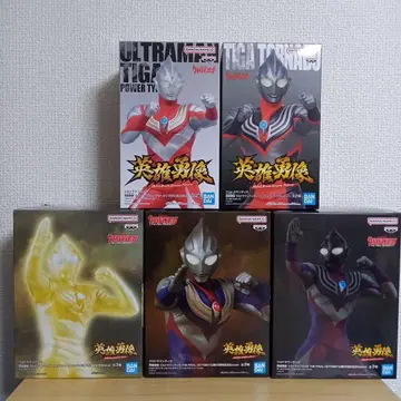 영웅 용상 울트라맨 티가 묶음 판매