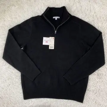 UNIQLO x JW ANDERSON 수플레얀 하프 지퍼 스웨터