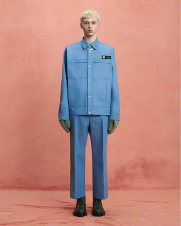 OAMC 22AW 셔츠 블루종