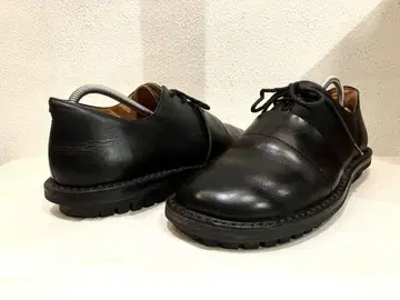 trippen 가죽 신발 블랙