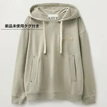 SATUR 후드티 택 포함 새상품