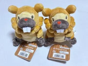 포켓몬 비버리 봉제 인형