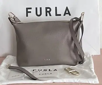 새상품급 FURLA (훌라) 2way 백 [그레이]
