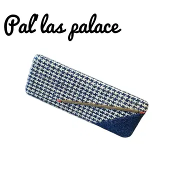 [ Pallas'Palace ] 체크 무늬 핀 고정 브로치