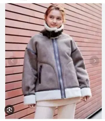 스웨이드 보아 자켓