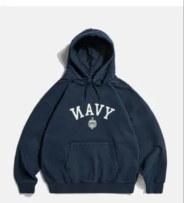 NAVAL Academy Heavyweight Hoodie Navy