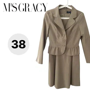M'S GRACY 셋업 38 베이지 시치고산 졸업식 포멀
