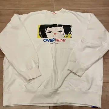 오버 프린트 트레이닝복 L