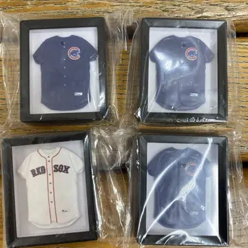 MLB 티셔츠 피규어 4개 세트