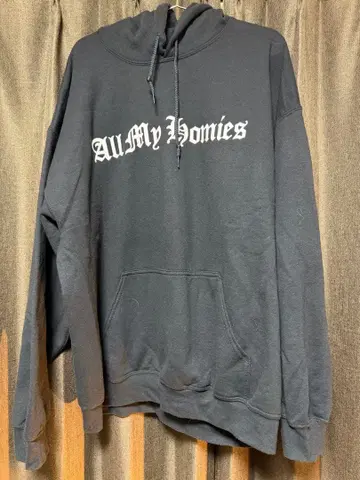 All My Homies 후드티와 롱 슬리브 T셔츠 세트