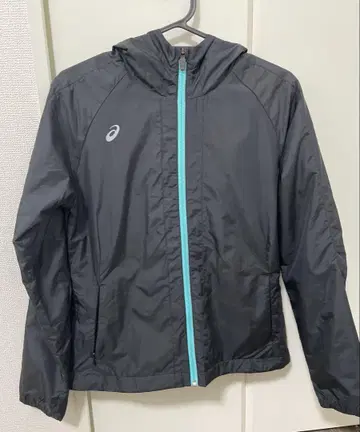 ASICS 후드 부착 자켓 H1