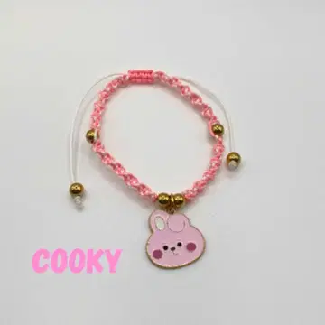 BT21 쿠키 팔찌 ARMY를 위한 귀여운 파워