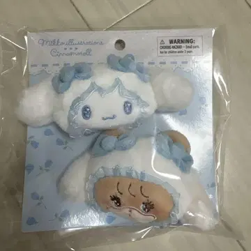 산리오 mikko 헤어 클립 라떼 시나모롤