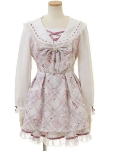 lizlisa Sewing Bear 패턴 셋업 리즈리사