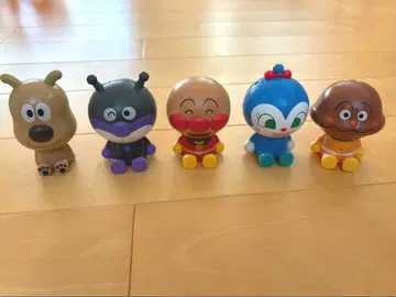 호빵맨 인형 피규어 완구 가챠가챠 묶음 판매 세트