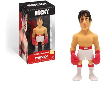 록키 발보아 피규어 MINIX 약 12cm