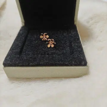 미니 꽃 귀걸이