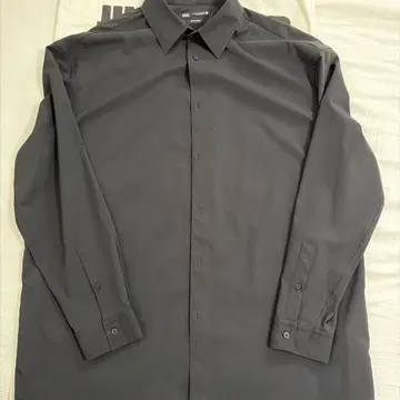 ZARA 블랙 긴팔 셔츠 ACTIVE FABRIC