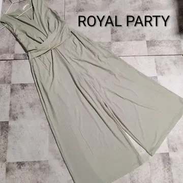 ROYAL PARTY 슬리브리스 올인원 민트 로얄 파티