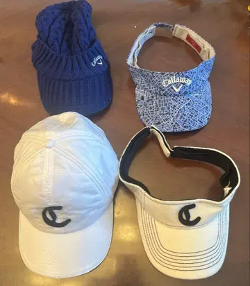 캐러웨이 Callaway 모자 4세트 원사이즈
