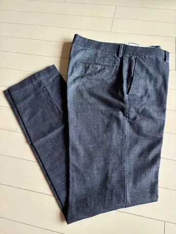 BANANA REPUBLIC 슬랙스 31X32 다크 그레이 가을 겨울용