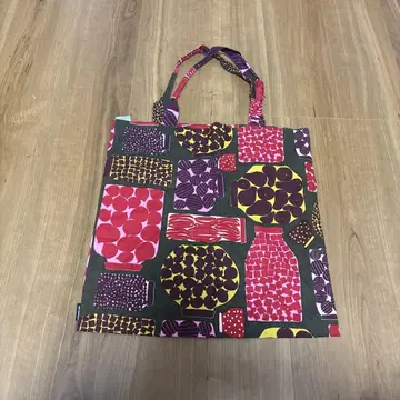 마리메꼬 패브릭 PIENI PURNUKKA 토트백