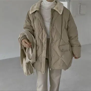 willfully 퀼팅 다운 자켓