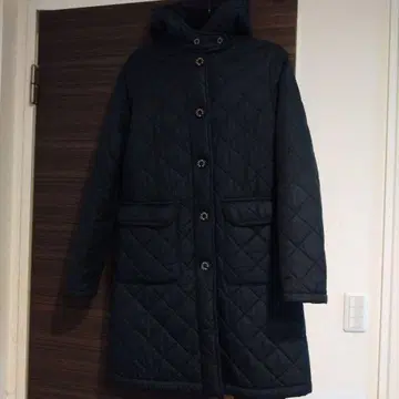 MACKINTOSH-SCOTLAND 네이비 퀼팅 자켓